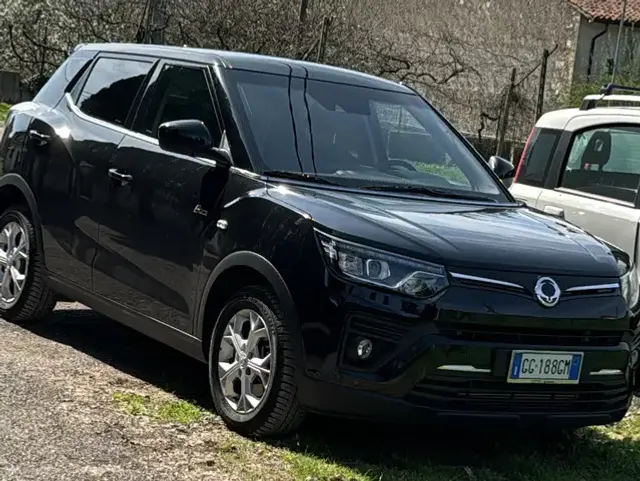 SsangYong Tivoli