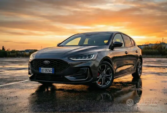 Ford Focus 4ª serie