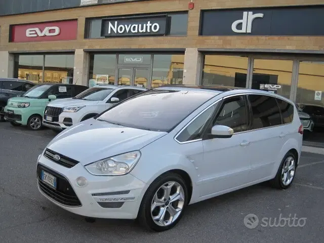 Ford S-Max Bs