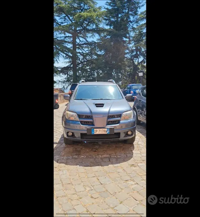 Mitsubishi Outlander 1ª serie