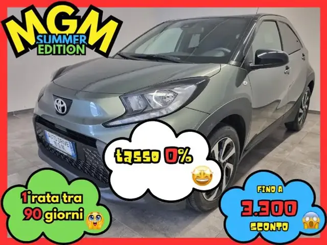 Toyota Aygo X