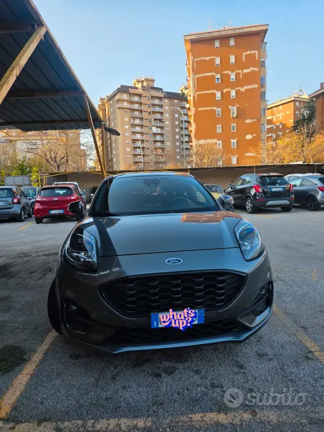 Ford Puma '19->