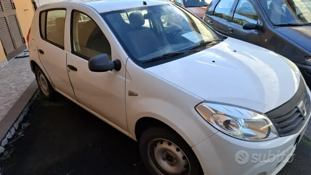 Dacia Sandero 2ª serie