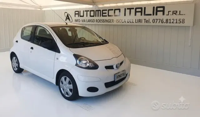 Toyota Aygo 1ª serie