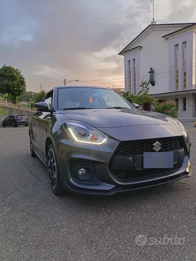 Suzuki Swift (2017-2024)