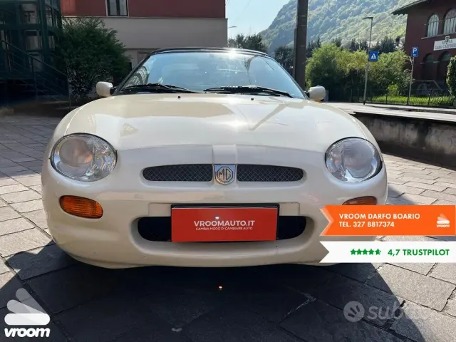 MG MGF