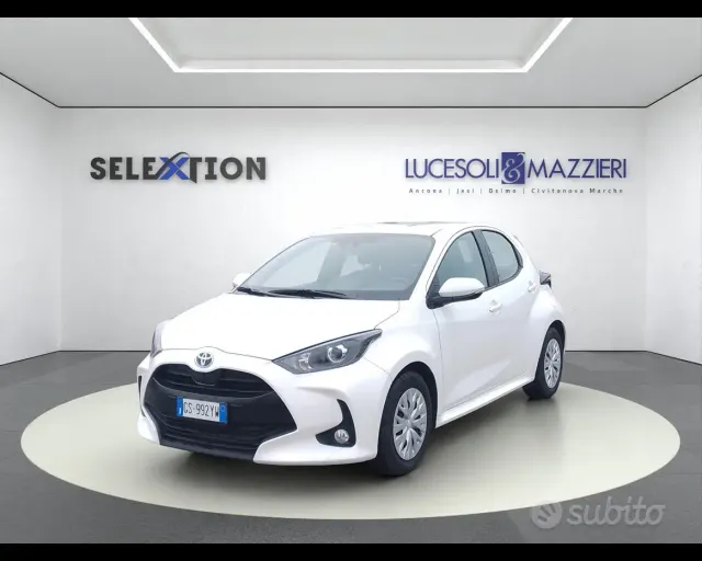 Toyota Yaris 4ª serie