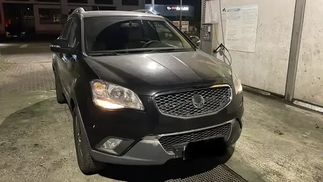 SsangYong Korando