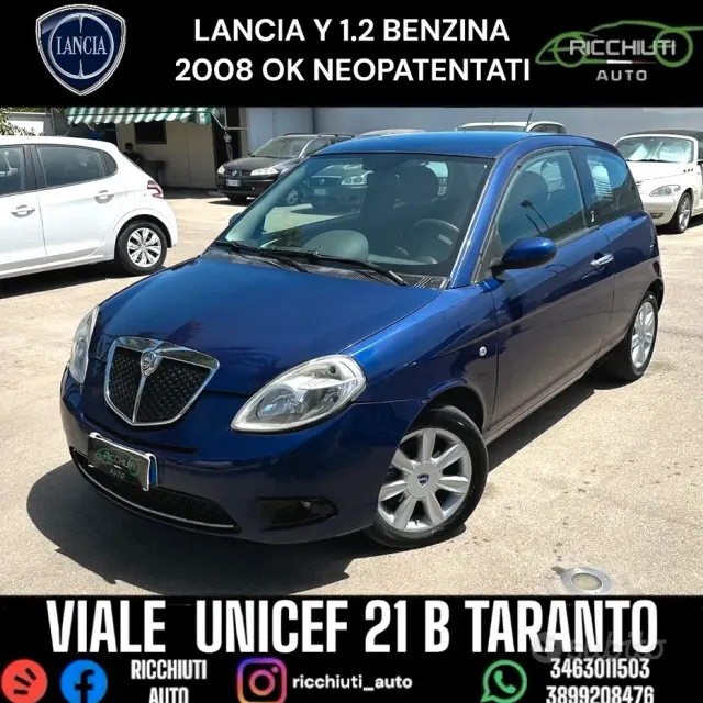 Lancia Ypsilon 2ª serie