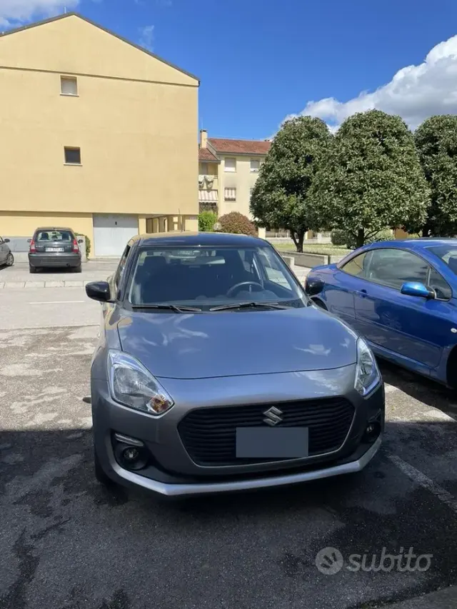 Suzuki Swift (2017-2024)