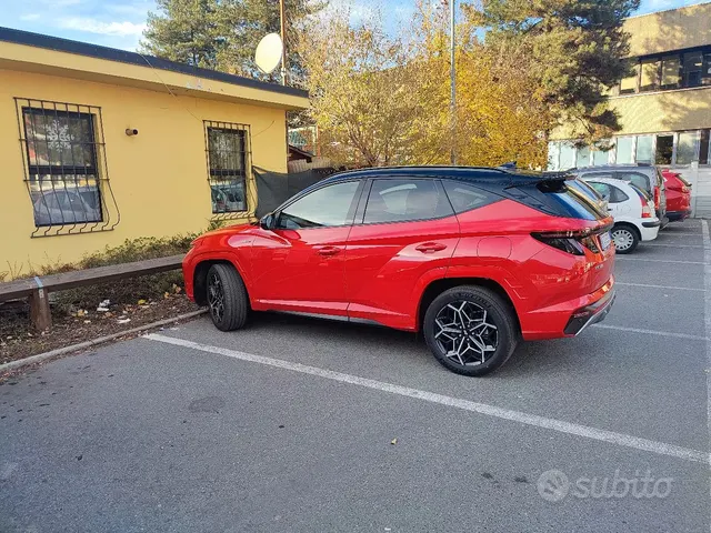 Hyundai Tucson 2ª serie