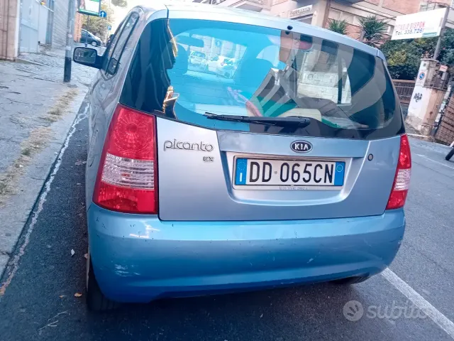 Kia Picanto 1ªs.(04/08)