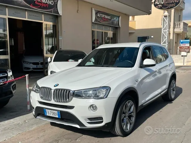 BMW X3 (F25)