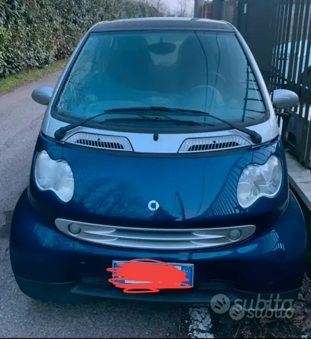 smart fortwo 1ª serie