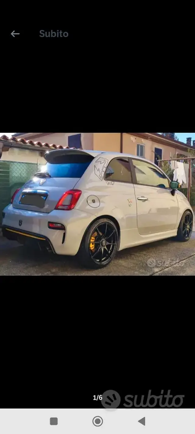 Fiat 500 (2015-2024)