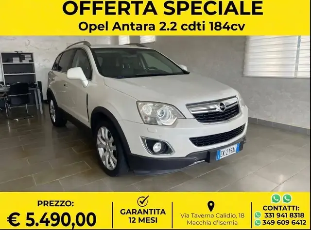 Opel Antara