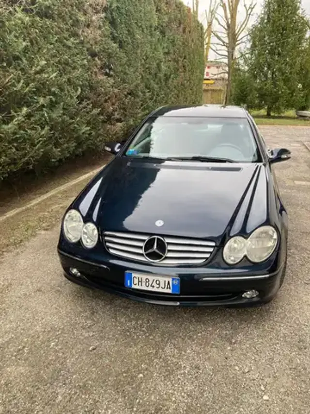 Mercedes-Benz CLK 270