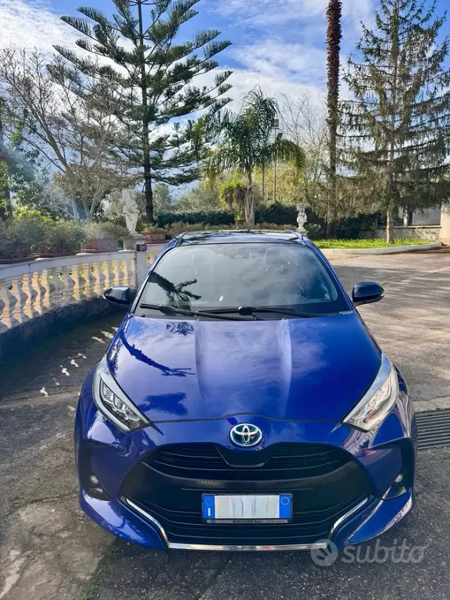 Toyota Yaris 4ª serie