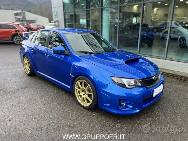 Subaru WRX STI 1ª serie