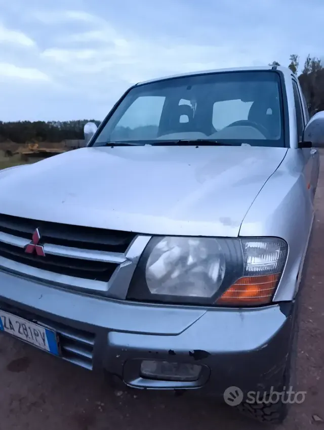 Mitsubishi Pajero (2000-2007)