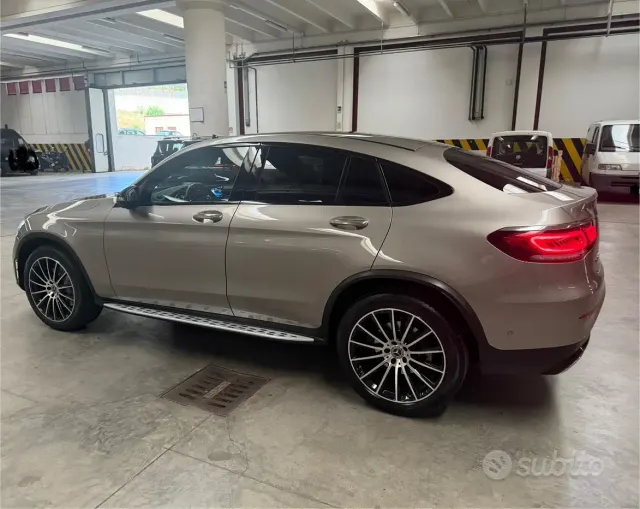 Mercedes-Benz GLC Coupé (C253)