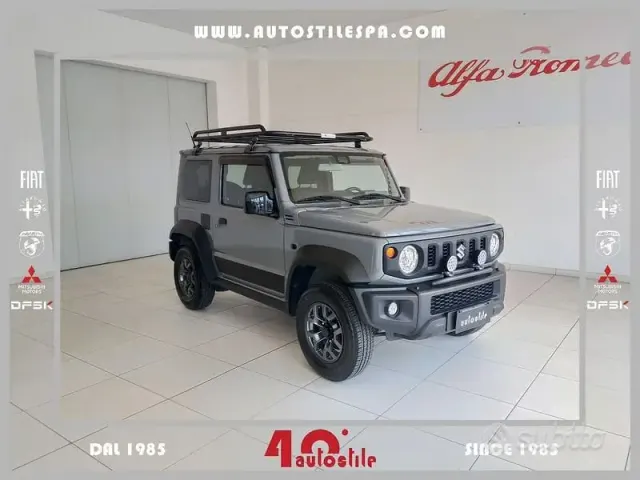 Suzuki Jimny 4ª serie