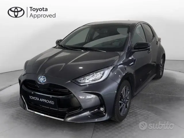 Toyota Yaris 4ª serie