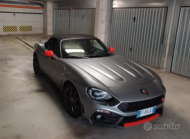 Abarth 124 Spider