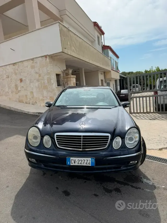 Mercedes-Benz Classe E (W/S211)