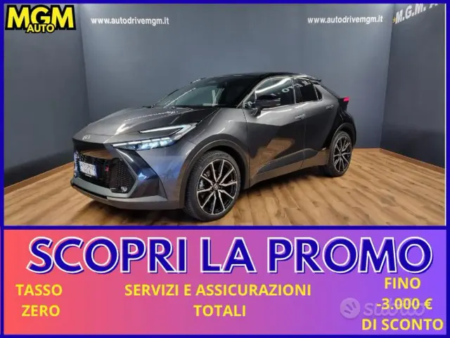 Toyota C-HR (2023-->)