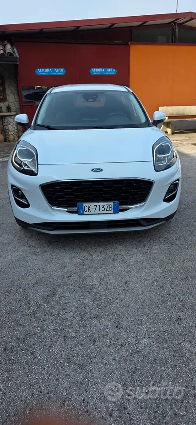 Ford Puma '19->