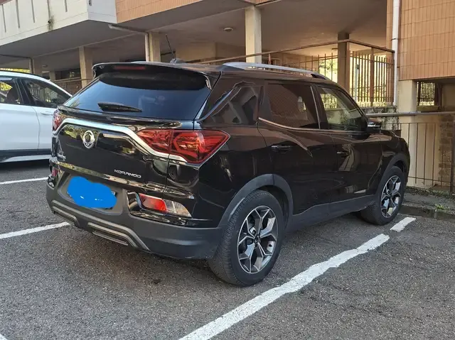 SsangYong Korando