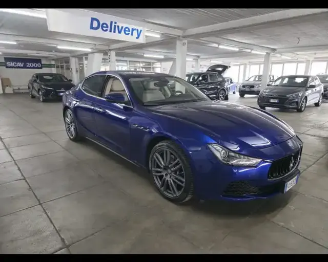 Maserati Ghibli