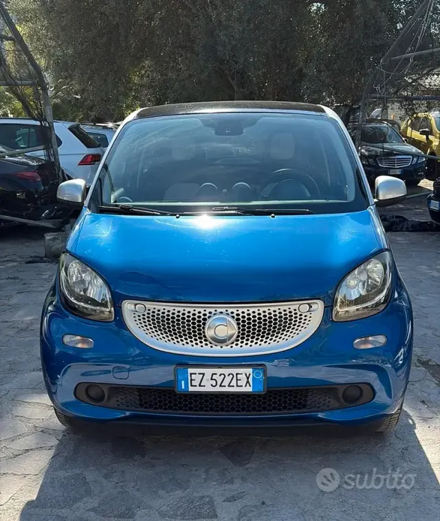 smart forfour 2ªs. (W453)