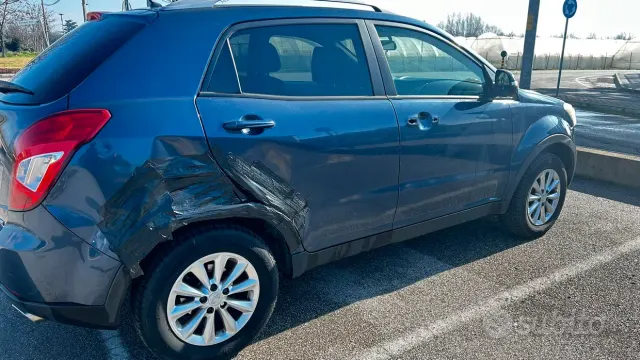 SsangYong Korando 3ª serie