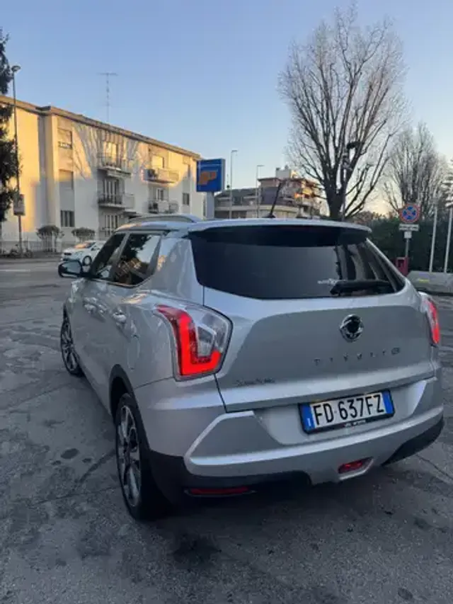 SsangYong Tivoli