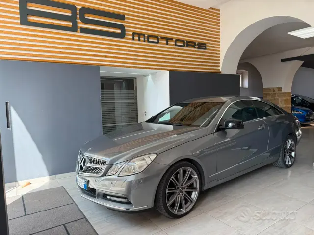 Mercedes-Benz Classe E Cpé (C207)