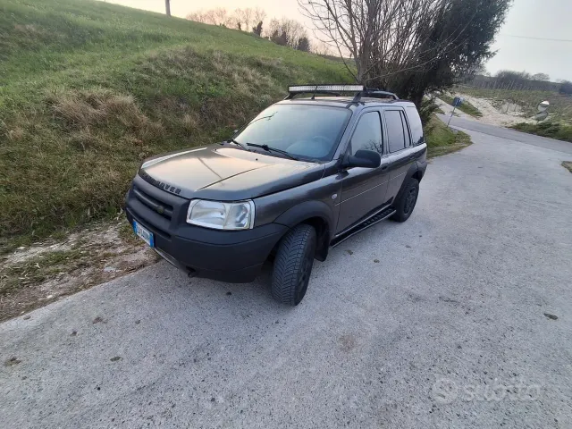 Land Rover Freelander 1ª serie