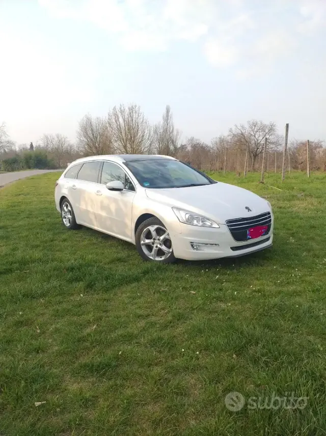 Peugeot 508 1ª serie