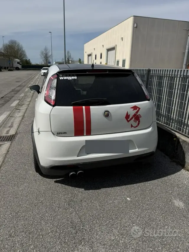 Abarth Grande Punto