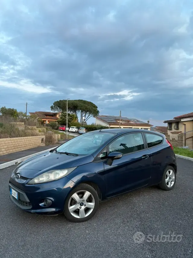 Ford Fiesta 6ª serie