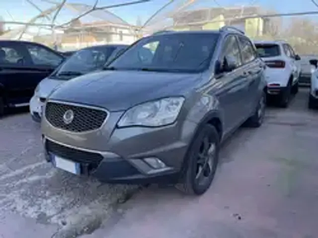 SsangYong Korando
