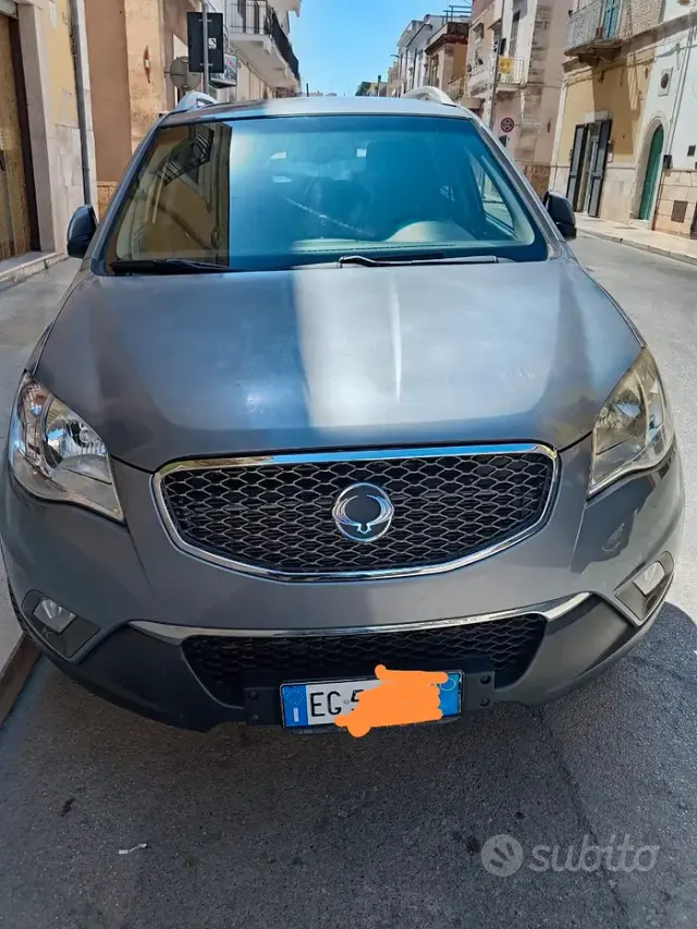 SsangYong Korando 3ª serie