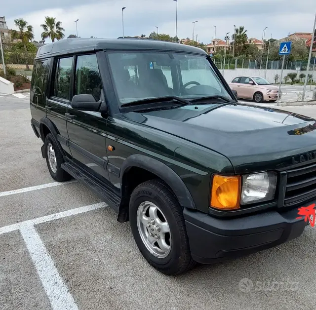 Land Rover Discovery 2ª serie