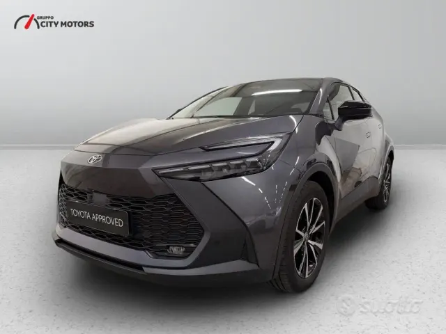 Toyota C-HR (2023-->)