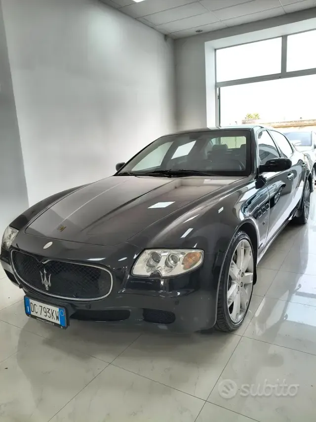 Maserati Quattroporte 5ª s.