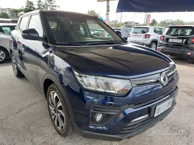 SsangYong Tivoli