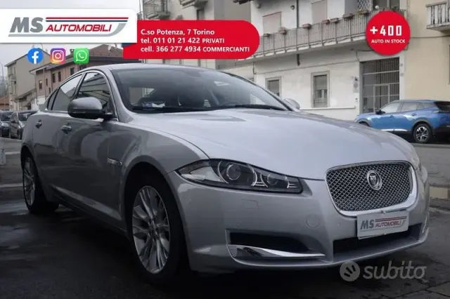 Jaguar XF 1ª serie (X250)
