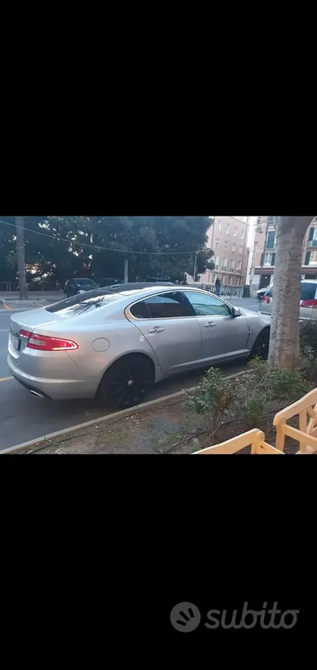Jaguar XF 1ª serie (X250)