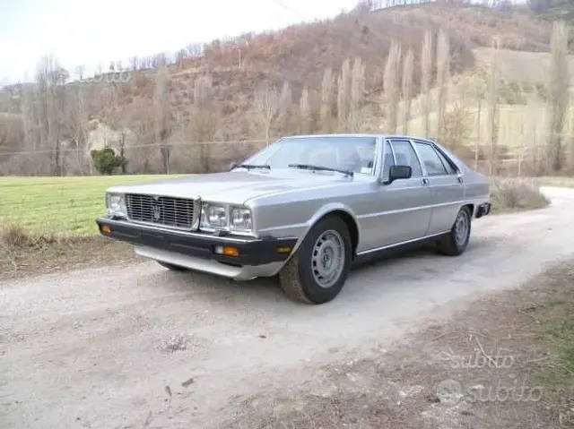 Maserati Quattroporte 4ª s.